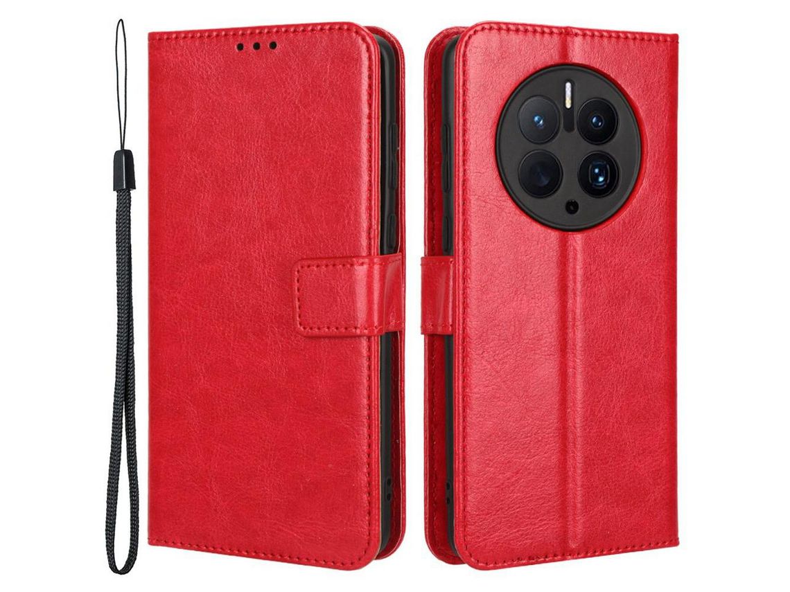 Capa para Huawei Mate 50 Pro 4G Vermelho