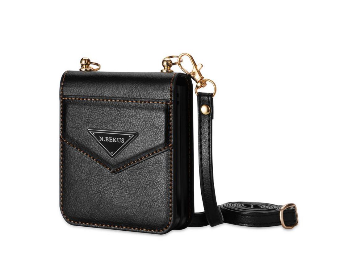 Capa para Samsung Zflip4 Negro