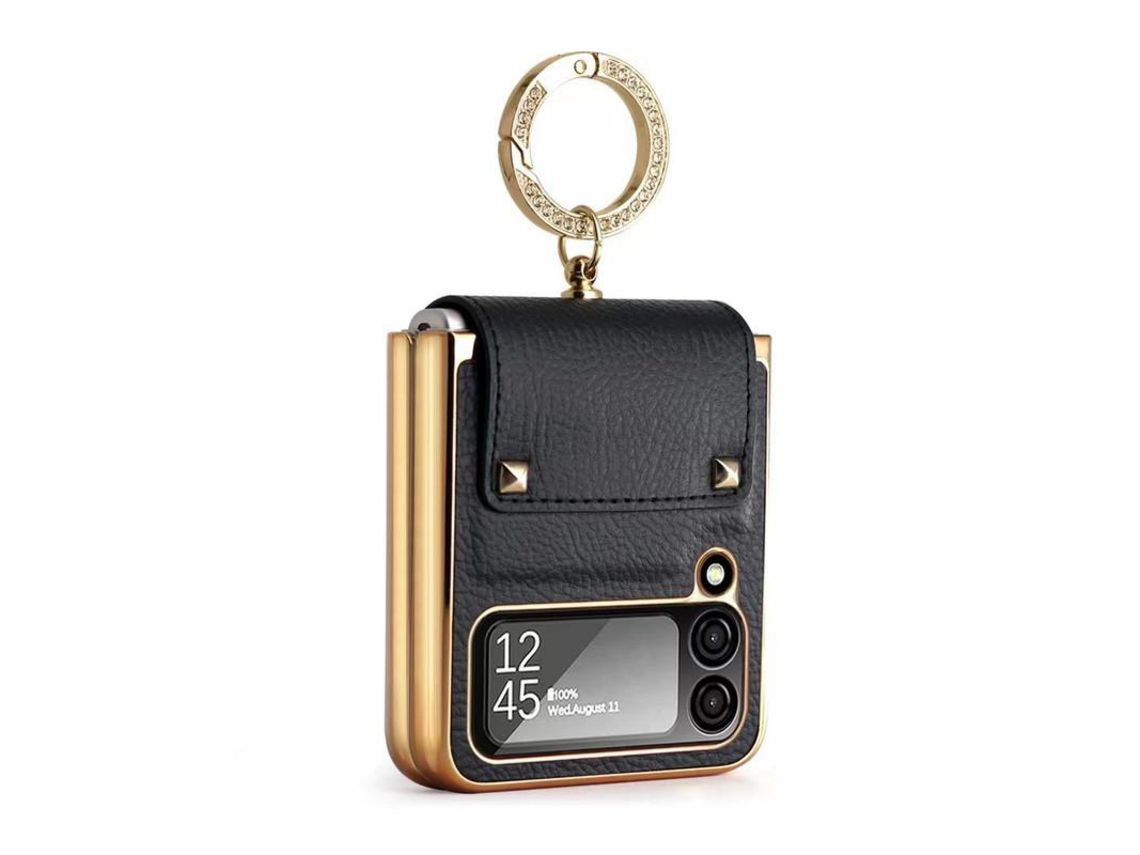 Capa para Samsung Zflip4 Negro
