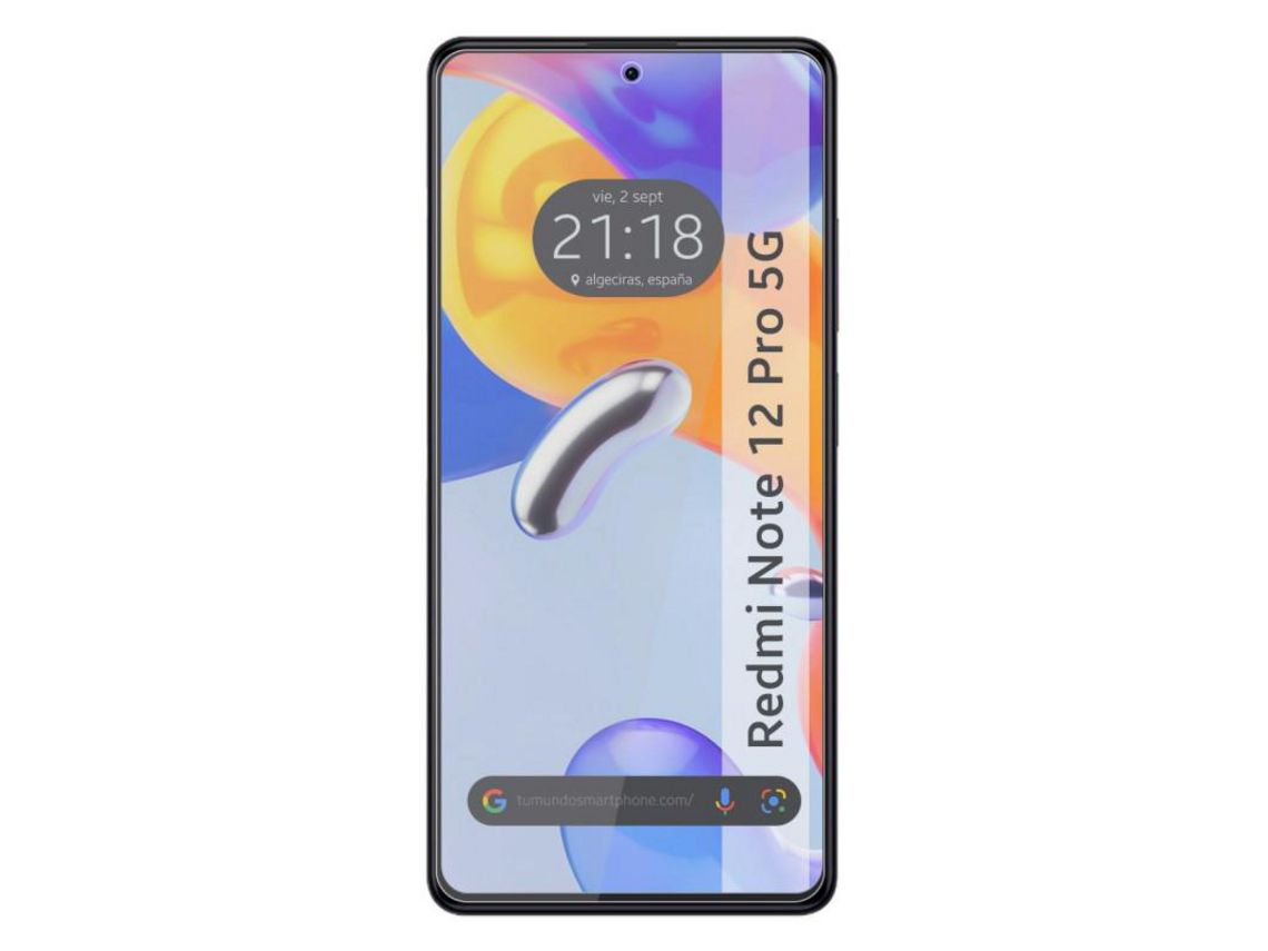 Pelicula de Vidro TUMUNDOSMARTPHONE Redmi Note 12 Pro 5G