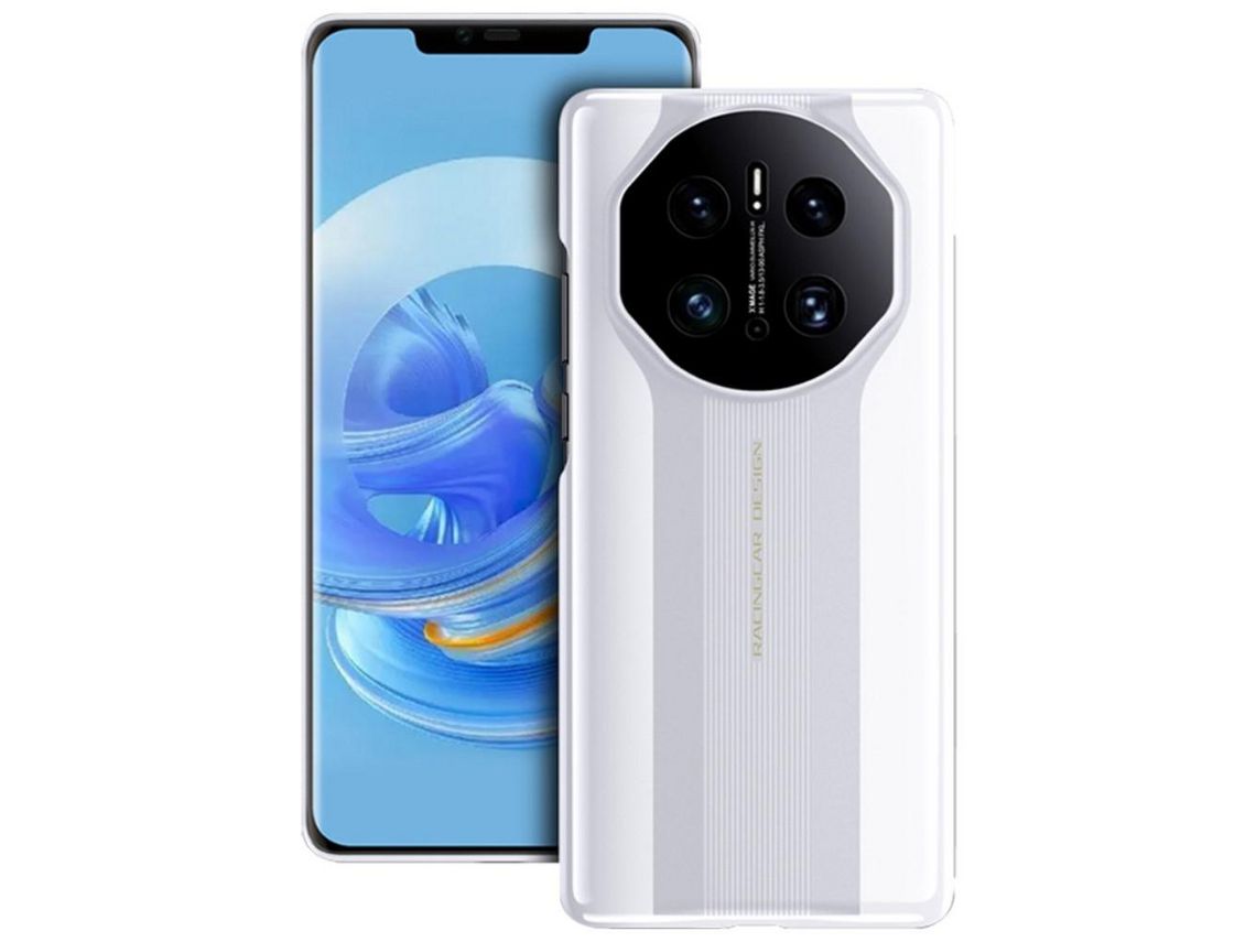 Capa para Huawei Mate 50 Pro 4G Branco