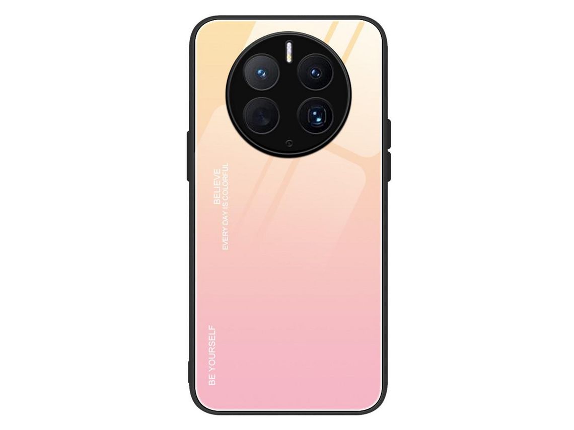 Capa para Huawei Mate 50 Pro 4G Rosa