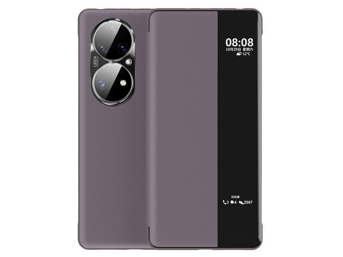 Capa para Huawei P50 Pro 4G Roxo