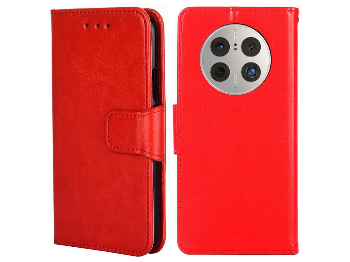 Capa para Huawei Mate 50 Pro 4G Vermelho