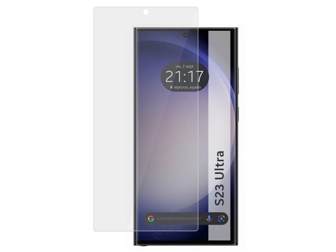 Pelicula de Vidro TUMUNDOSMARTPHONE Galaxy S23 Ultra 5G