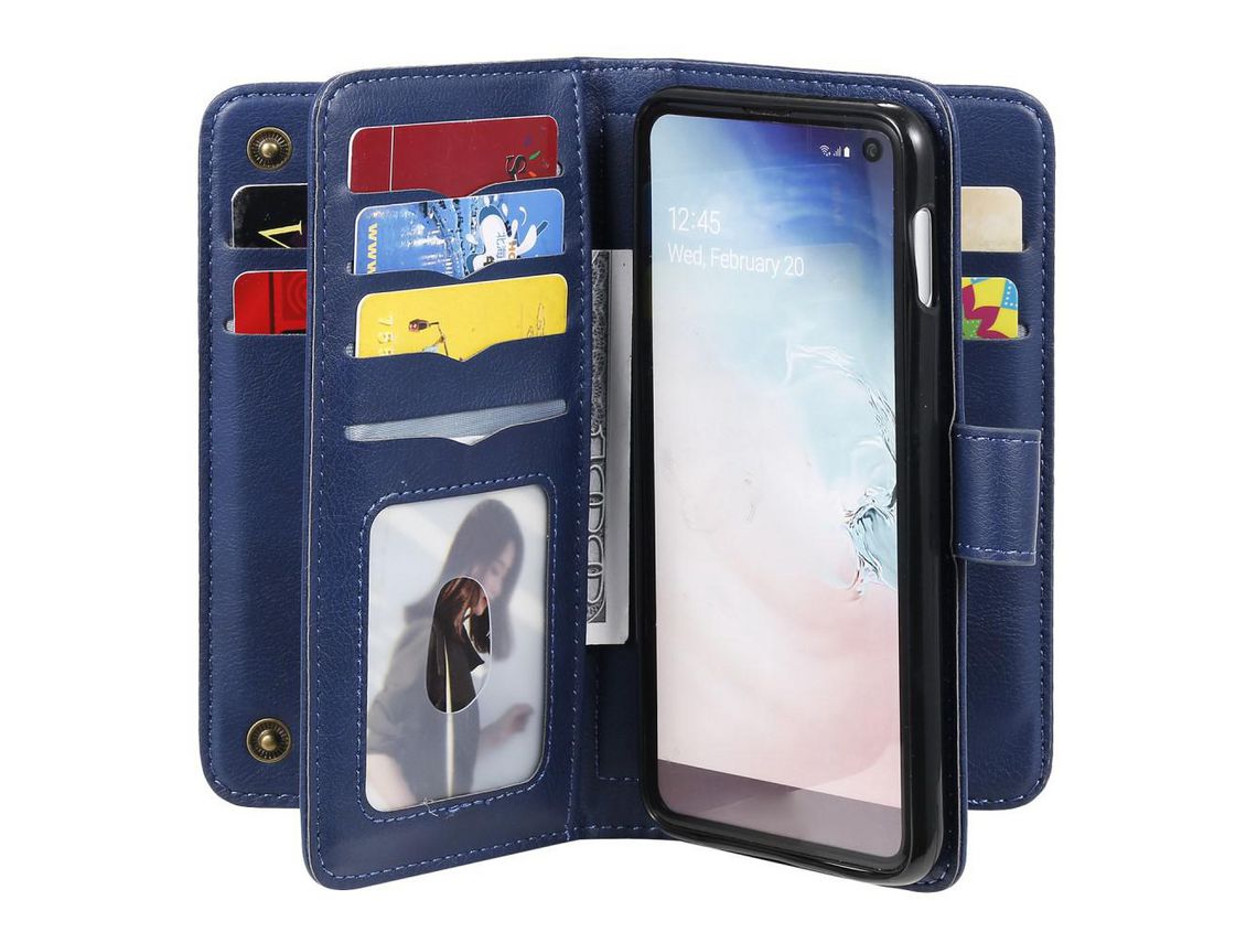 Capa para Samsung Galaxy S10E Azul