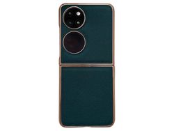 Capa para Huawei P50 Pocket Verde