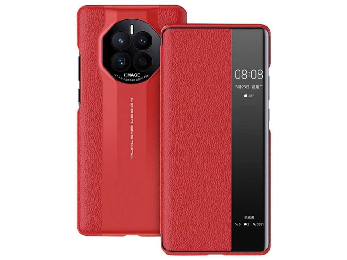 Capa para Huawei Mate 50 4G Vermelho