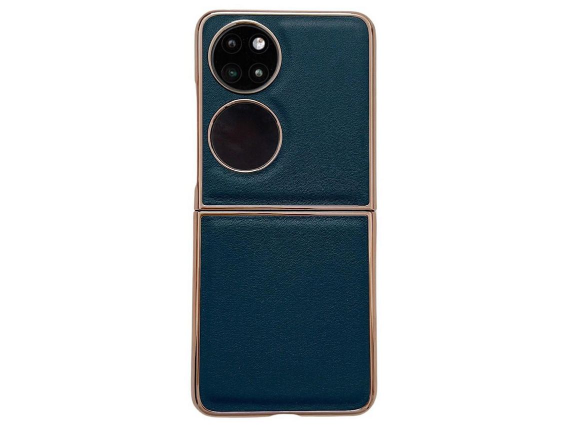 Capa para Huawei P50 Pocket Verde