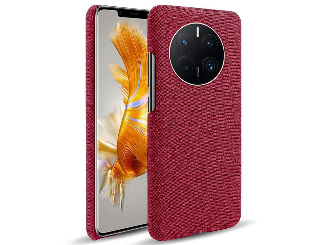 Capa para Huawei Mate 50 Pro 4G Vermelho