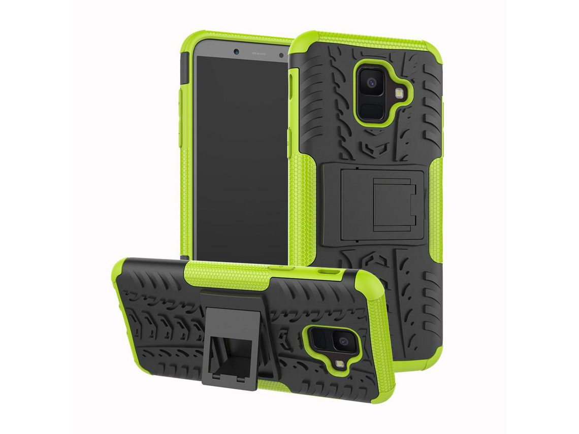 Capa para Samsung Galaxy A6 (2018) Verde