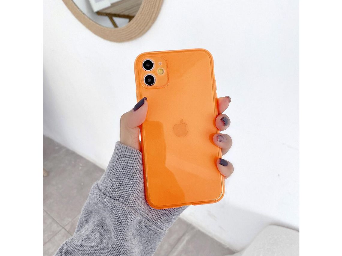 Capa para iPhone 11 6,1 Laranja