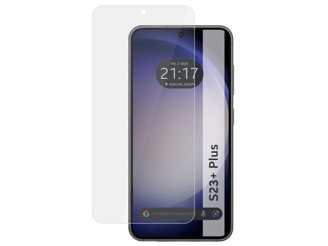Pelicula de Vidro TUMUNDOSMARTPHONE Galaxy S23+ Plus 5G