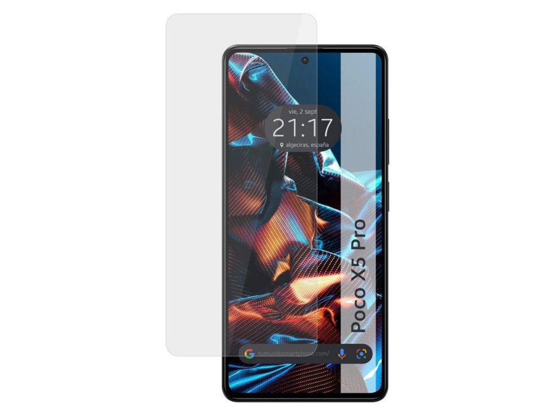 Pelicula de Vidro TUMUNDOSMARTPHONE Poco X5 Pro 5G