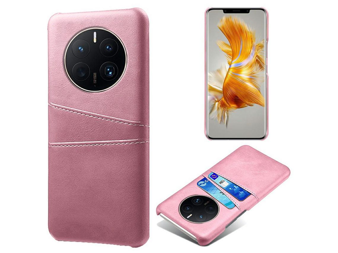 Capa para Huawei Mate 50 Pro 4G Rosa