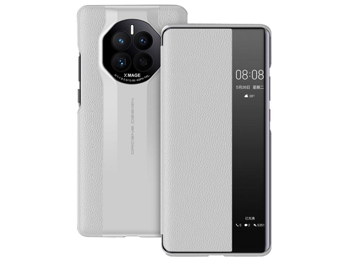 Capa para Huawei Mate 50 4G Branco