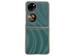 Capa para Huawei P50 Pocket Verde