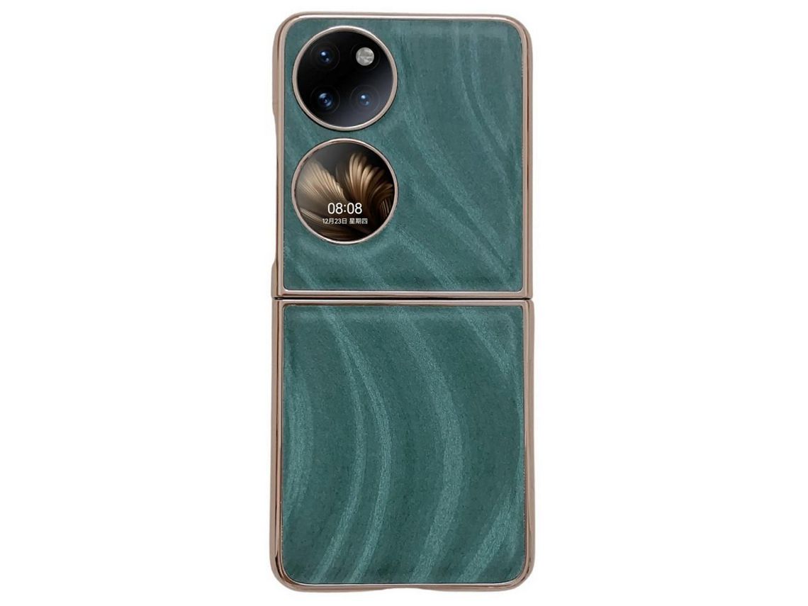 Capa para Huawei P50 Pocket Verde