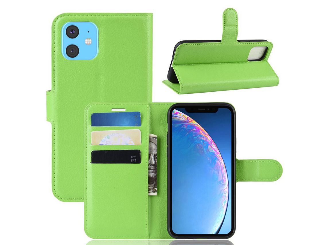 Capa para iPhone 11 (2019) 6,1 Verde