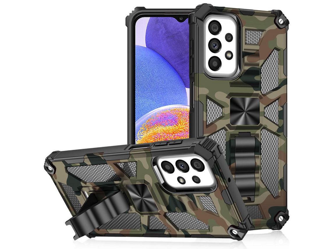 Capa para Samsung Galaxy A23 5G Verde