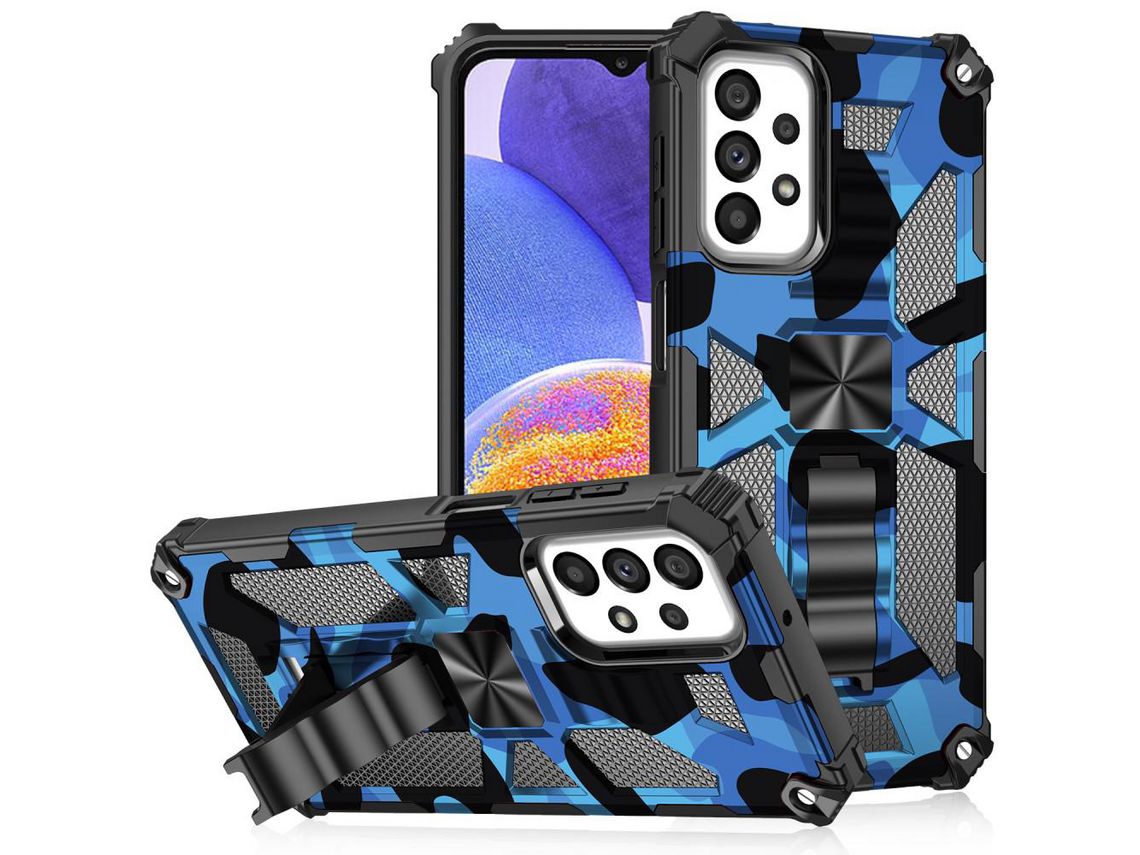 Capa para Samsung Galaxy A23 5G Azul