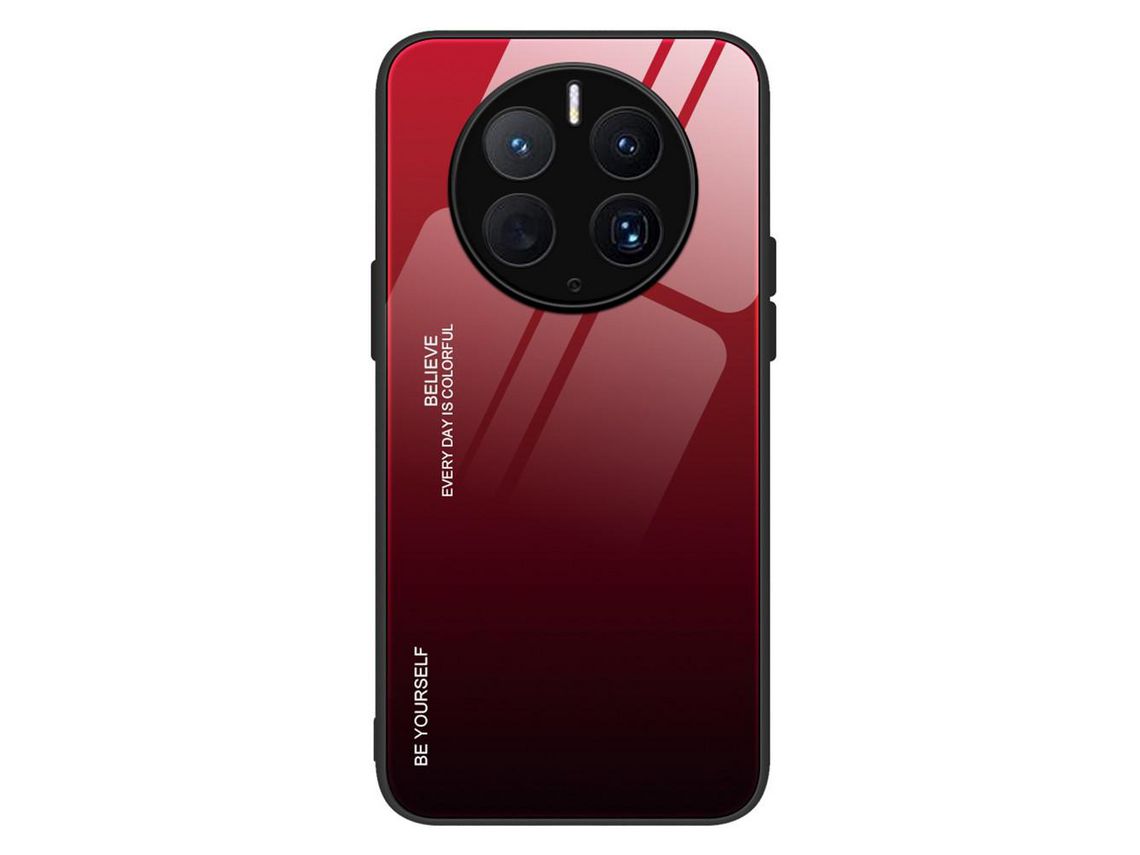 Capa para Huawei Mate 50 Pro 4G Vermelho