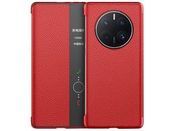 Capa para Huawei Mate 50 Pro 4G Vermelho