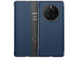 Capa para Huawei Mate 50 4G Azul