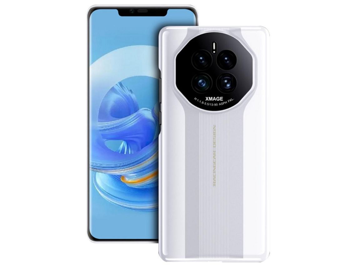 Capa para Huawei Mate 50 4G Branco