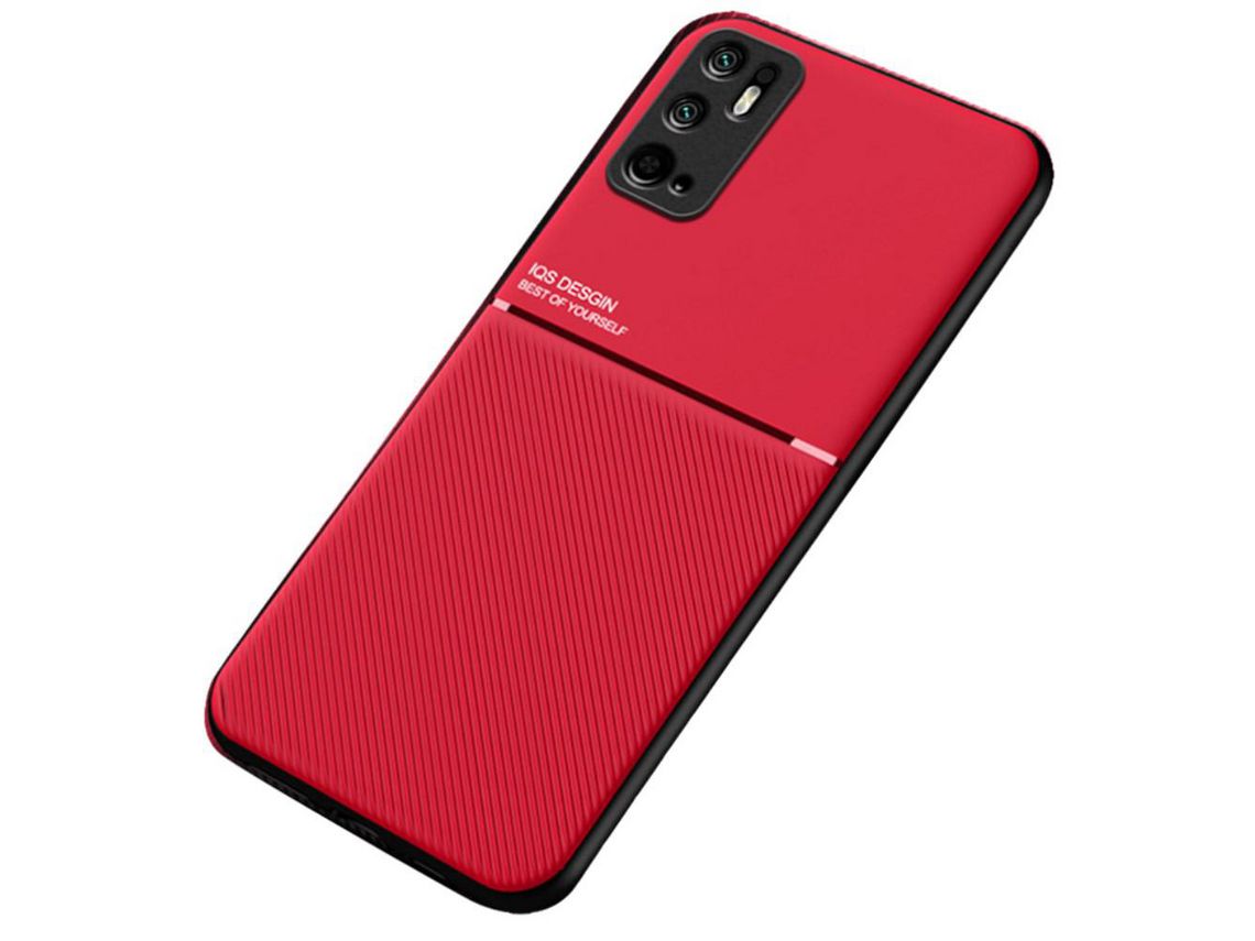Capa para Xiaomi Redmi Note 10 5G/Note 10T 5G/Poco M3 Pro 4G/5G Vermelho