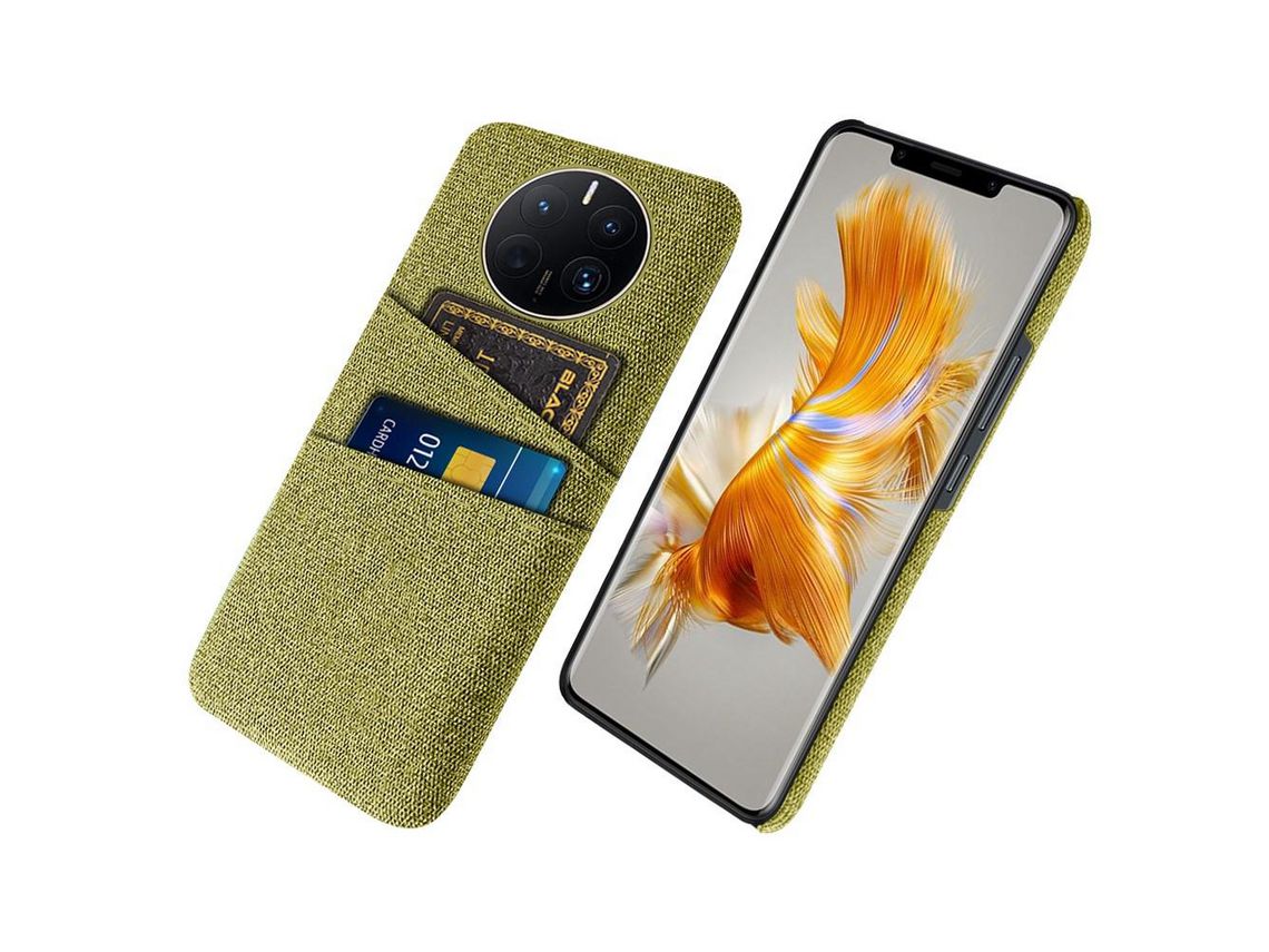 Capa para Huawei Mate 50 Pro 4G Amarelo