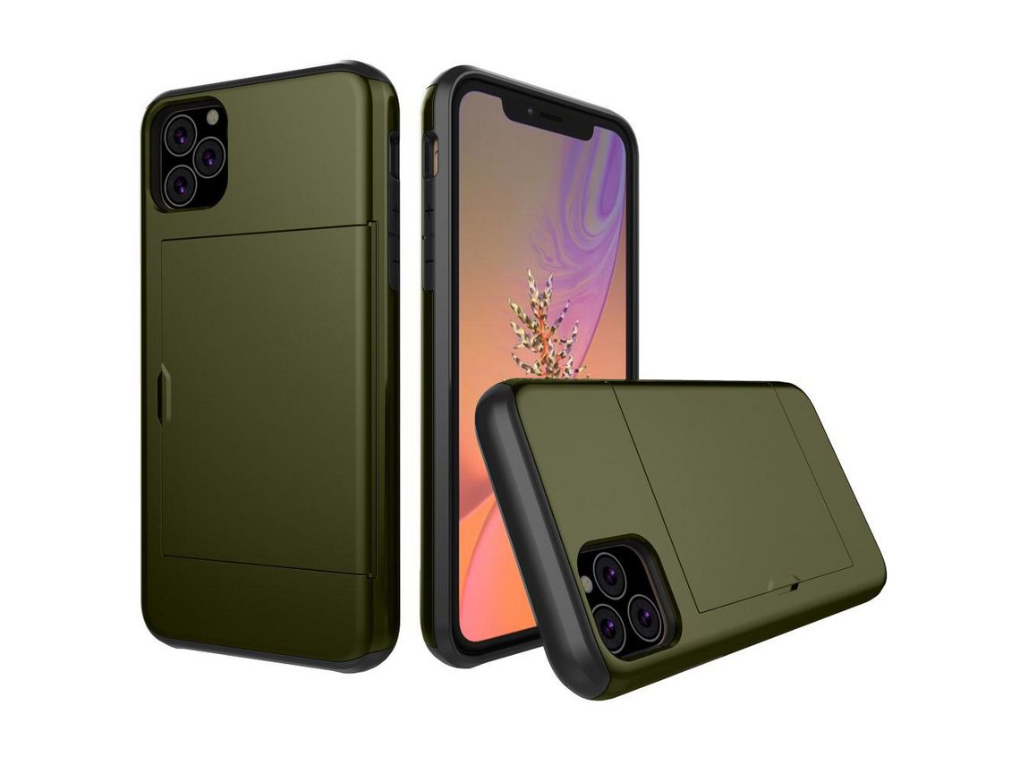 Capa para iPhone 11 (2019) 6,1 Verde
