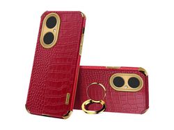 Capa para Huawei P50 Pro Vermelho