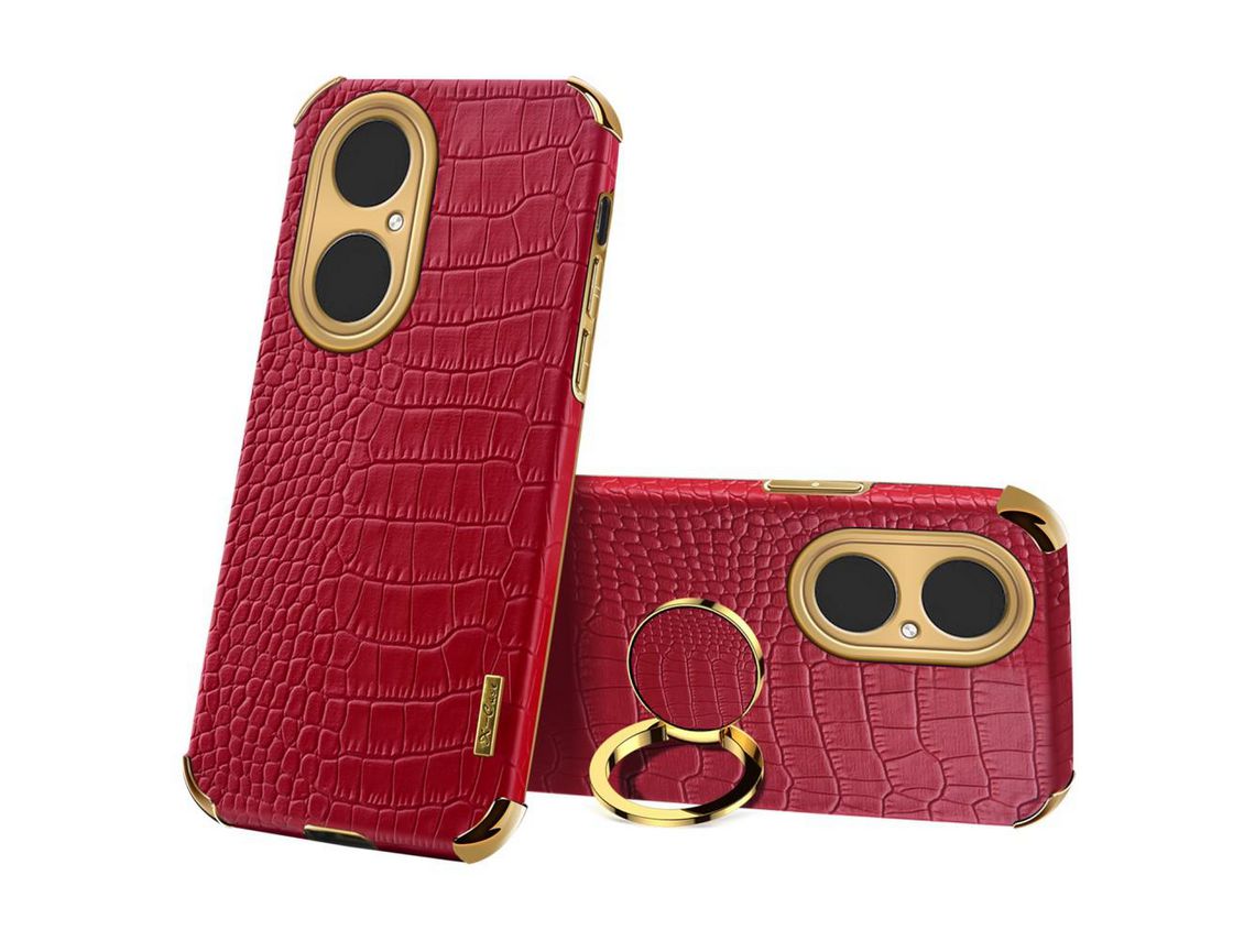 Capa para Huawei P50 Pro Vermelho