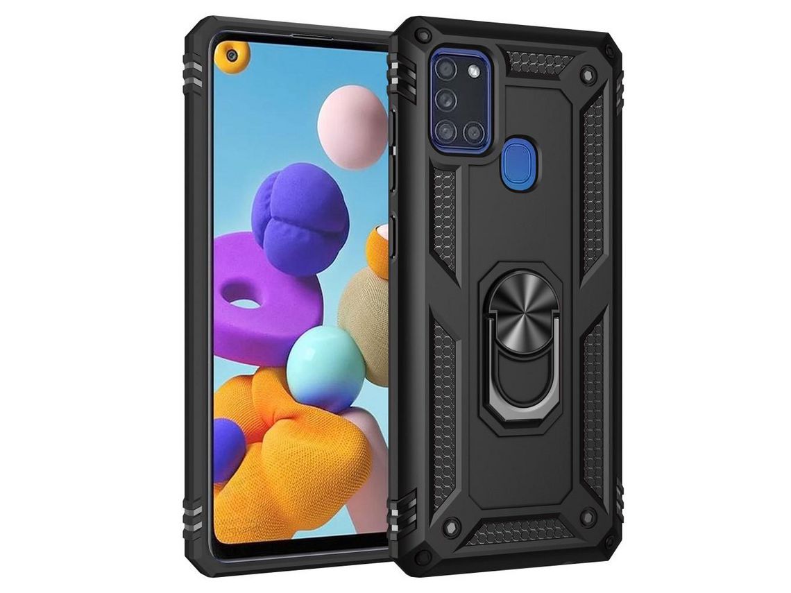 Capa para Samsung Galaxy A21S Preto