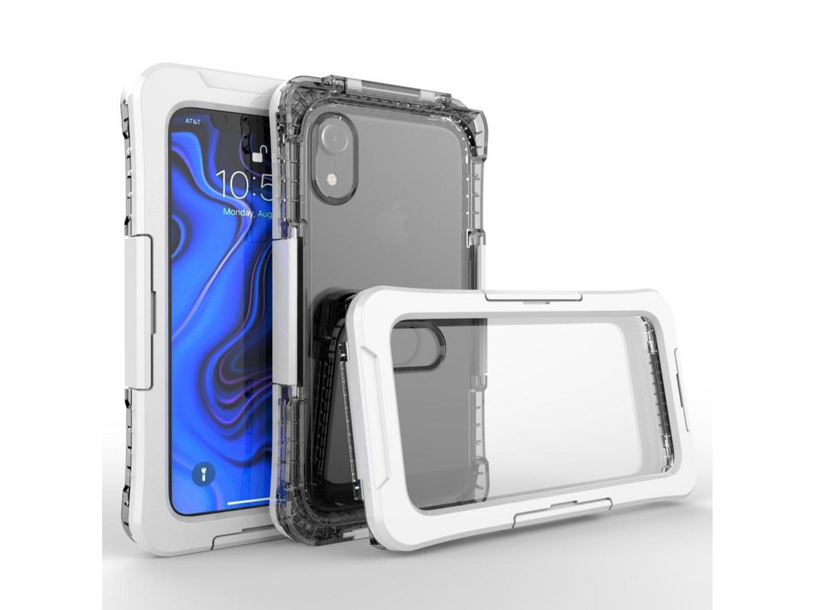 Capa para iPhone Xr 6,1 Branco