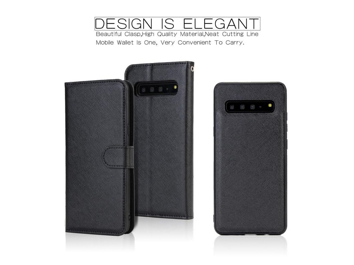Capa para Samsung Galaxy S10 5G Preto