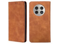 Capa para Huawei Mate 50 Pro 4G Castanho