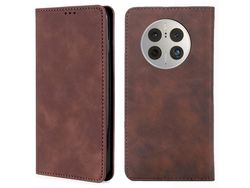Capa para Huawei Mate 50 Pro 4G Castanho