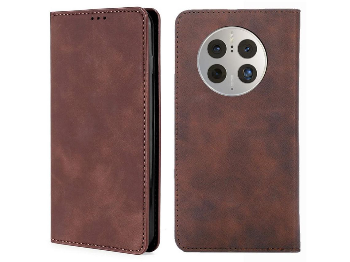 Capa para Huawei Mate 50 Pro 4G Castanho