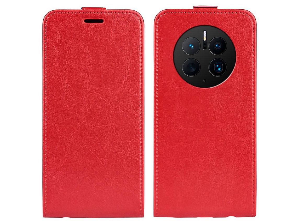 Capa para Huawei Mate 50 Pro 4G Vermelho