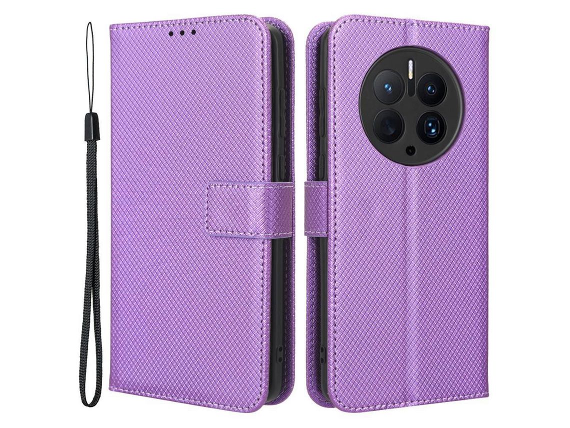 Capa para Huawei Mate 50 Pro 4G Roxo