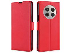Capa para Huawei Mate 50 Pro 4G Vermelho