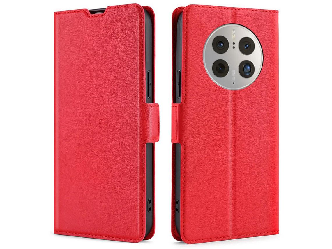 Capa para Huawei Mate 50 Pro 4G Vermelho