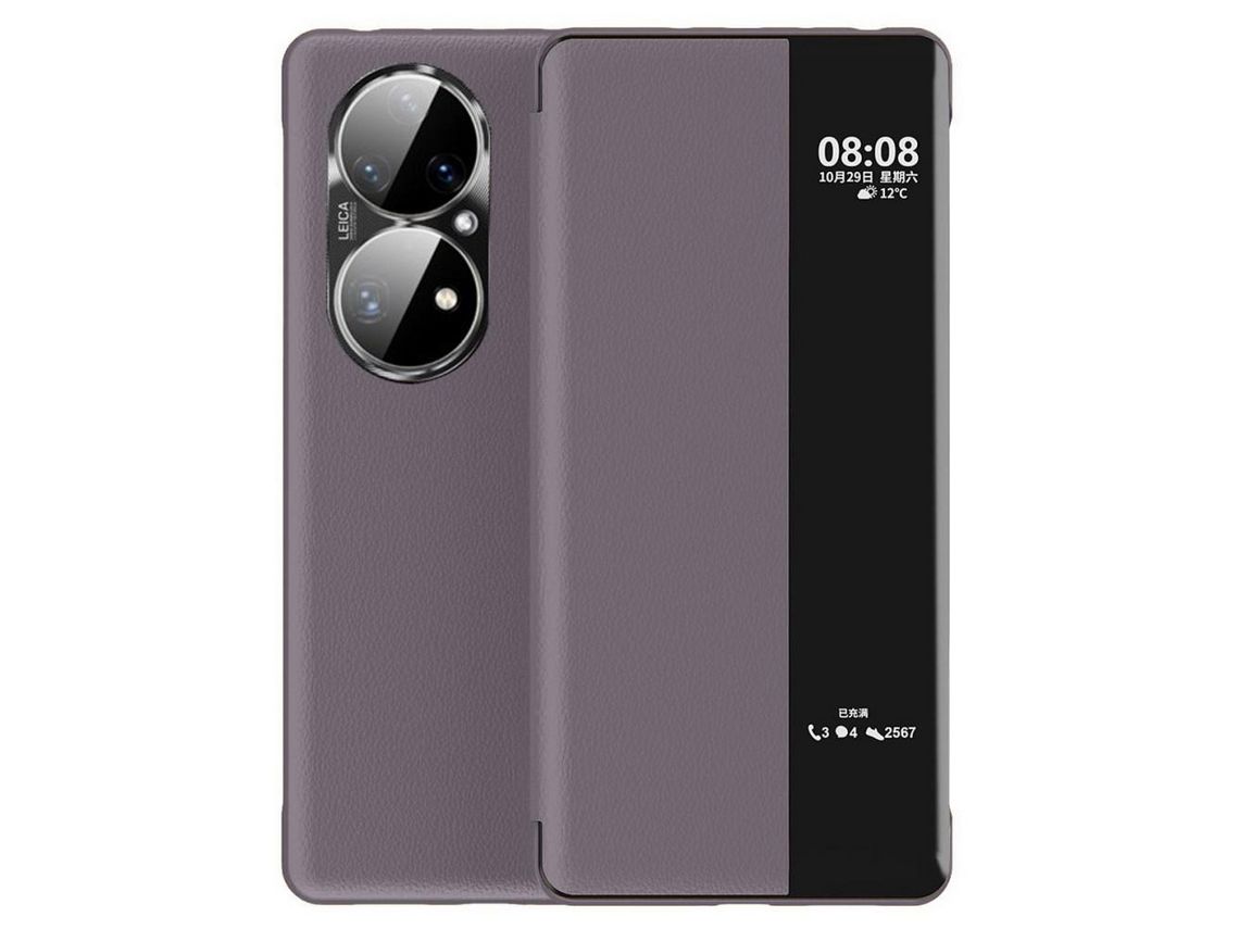 Capa para Huawei P50 4G Roxo