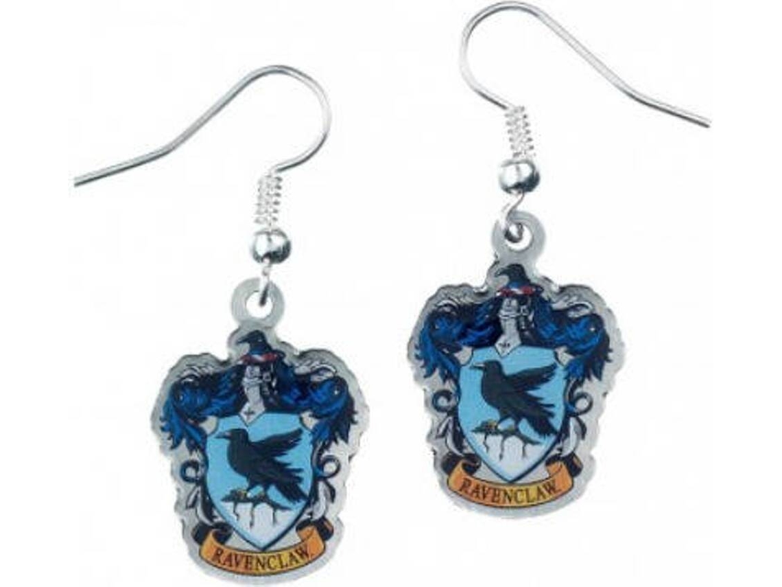 Brincos HARRY POTTER Brasão Ravenclaw