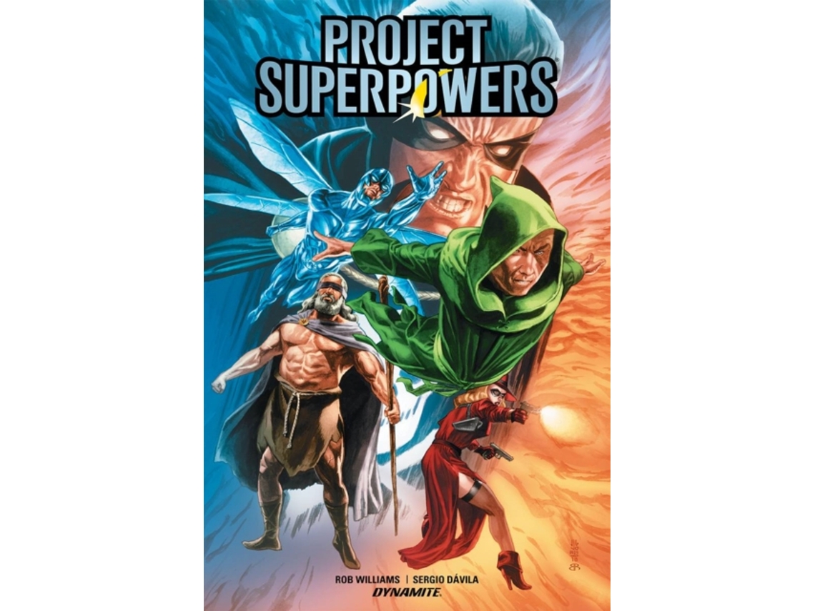 Livro Project SuperPowers Vol. 1 Evolution HC de Rob Williams (Inglês - Capa Dura)