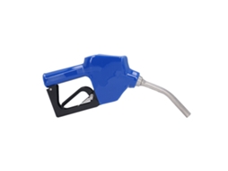 Bocal de combustível de 3/4 de polegada com desligamento automático, vazão de 0 a 60 l/min, para bomba de transferência de diesel, gasolina e querosene.