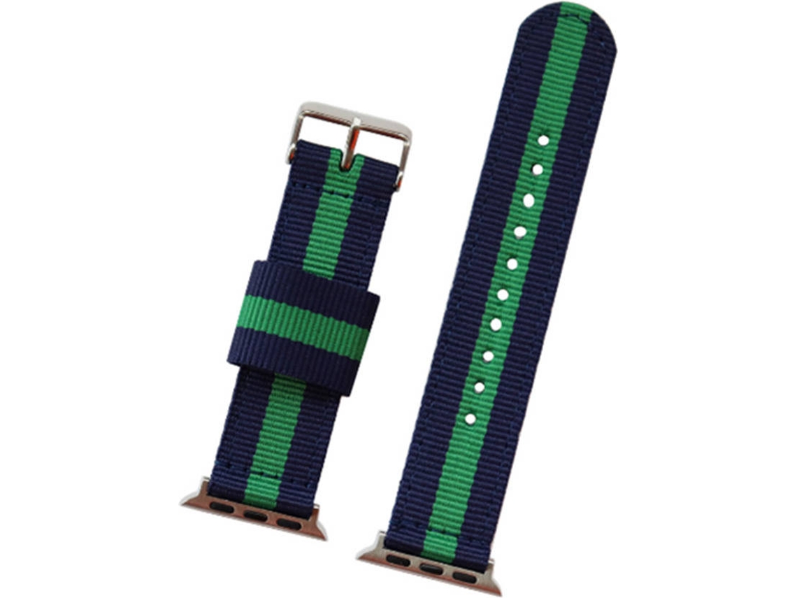 Bracelete Apple Watch 38, 40 mm WJS Nylon Multicor