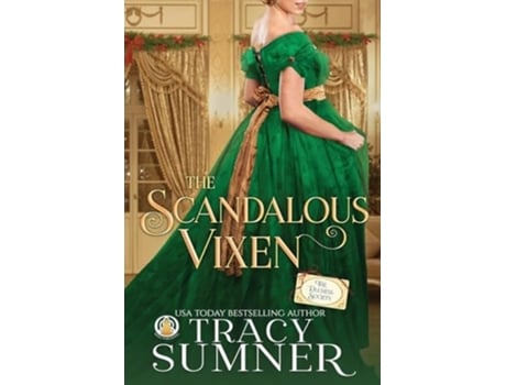 Livro The Scandalous Vixen de Tracy Sumner (Inglês)